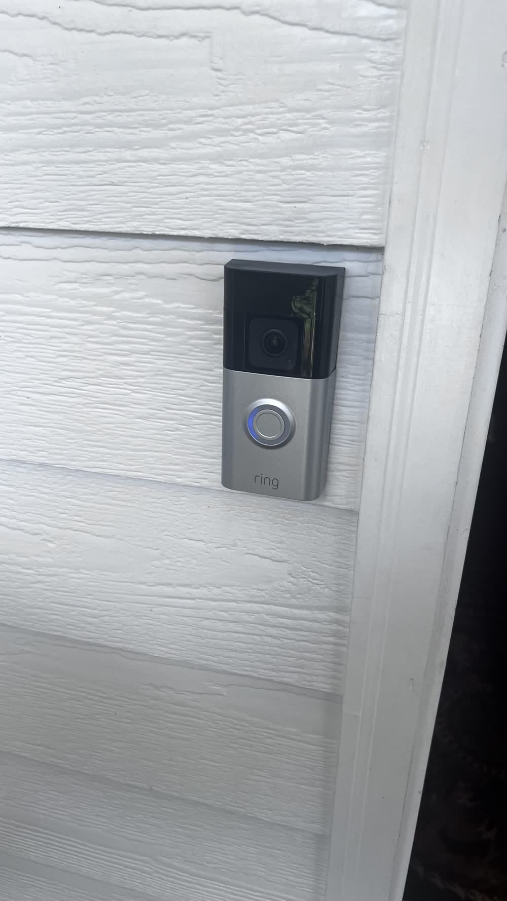 Video doorbell install